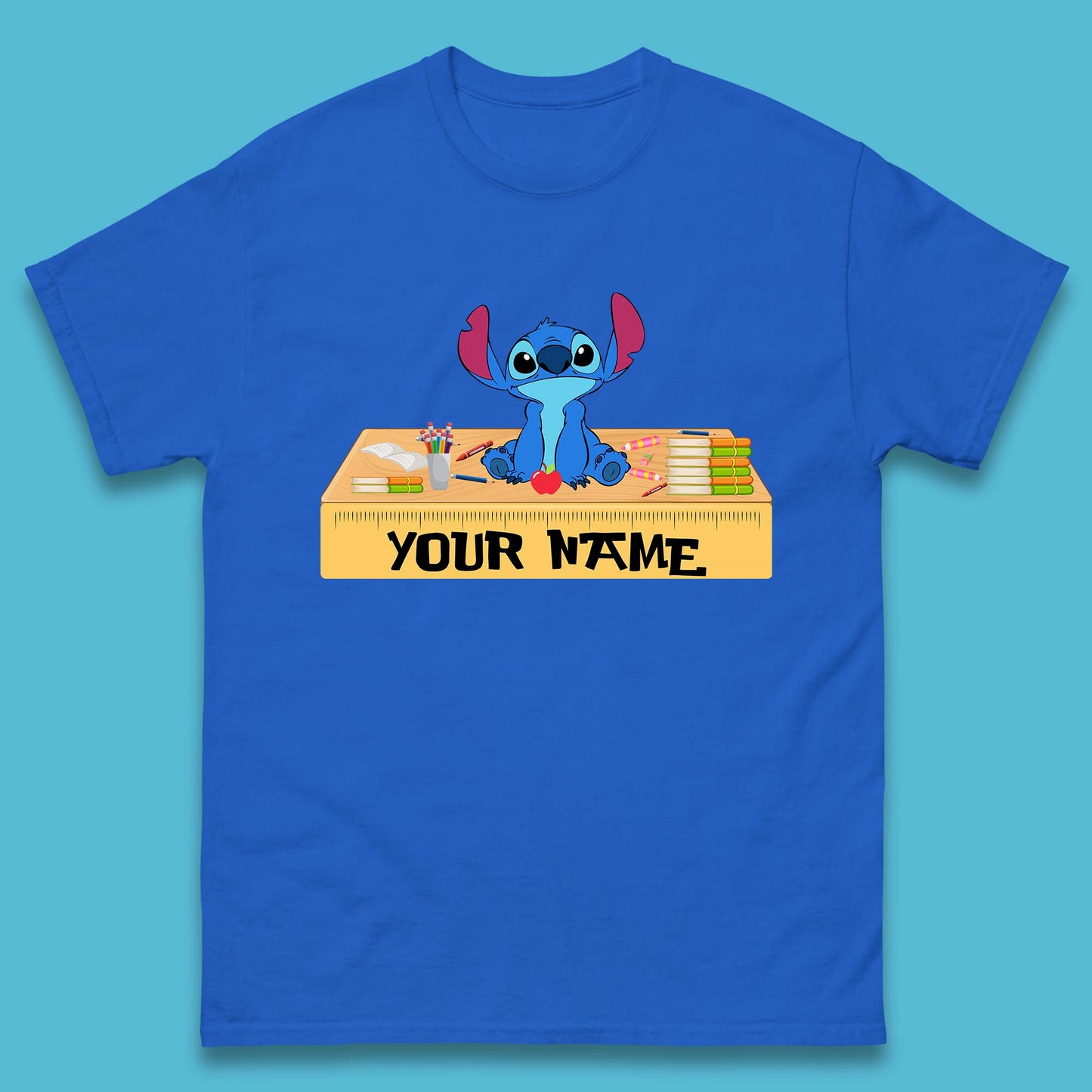 Personalised Lilo & Stitch T Shirt