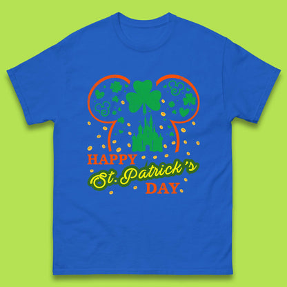 Disney Happy St. Patrick's Day Mens T-Shirt