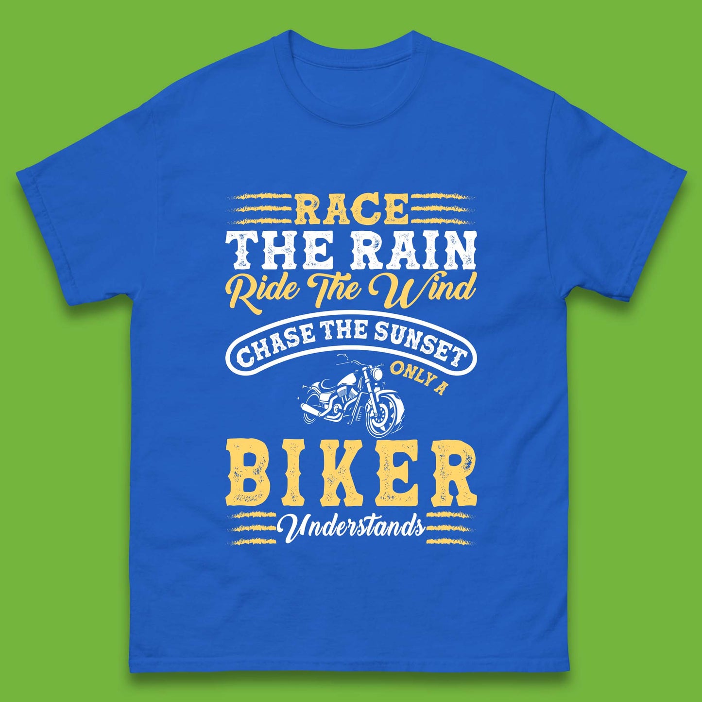 Only Bikers Understands Mens T-Shirt