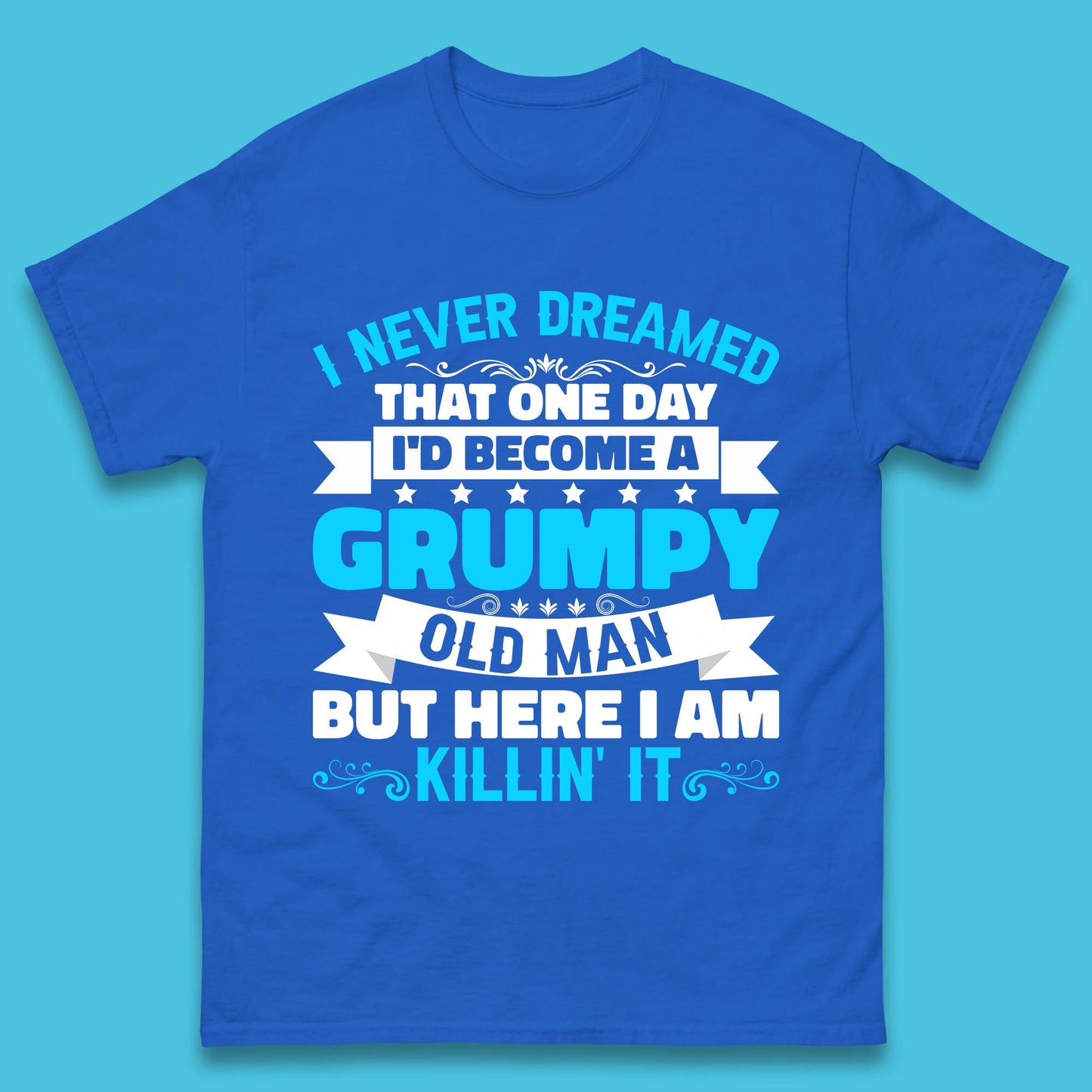 Grumpy Old Man TShirt