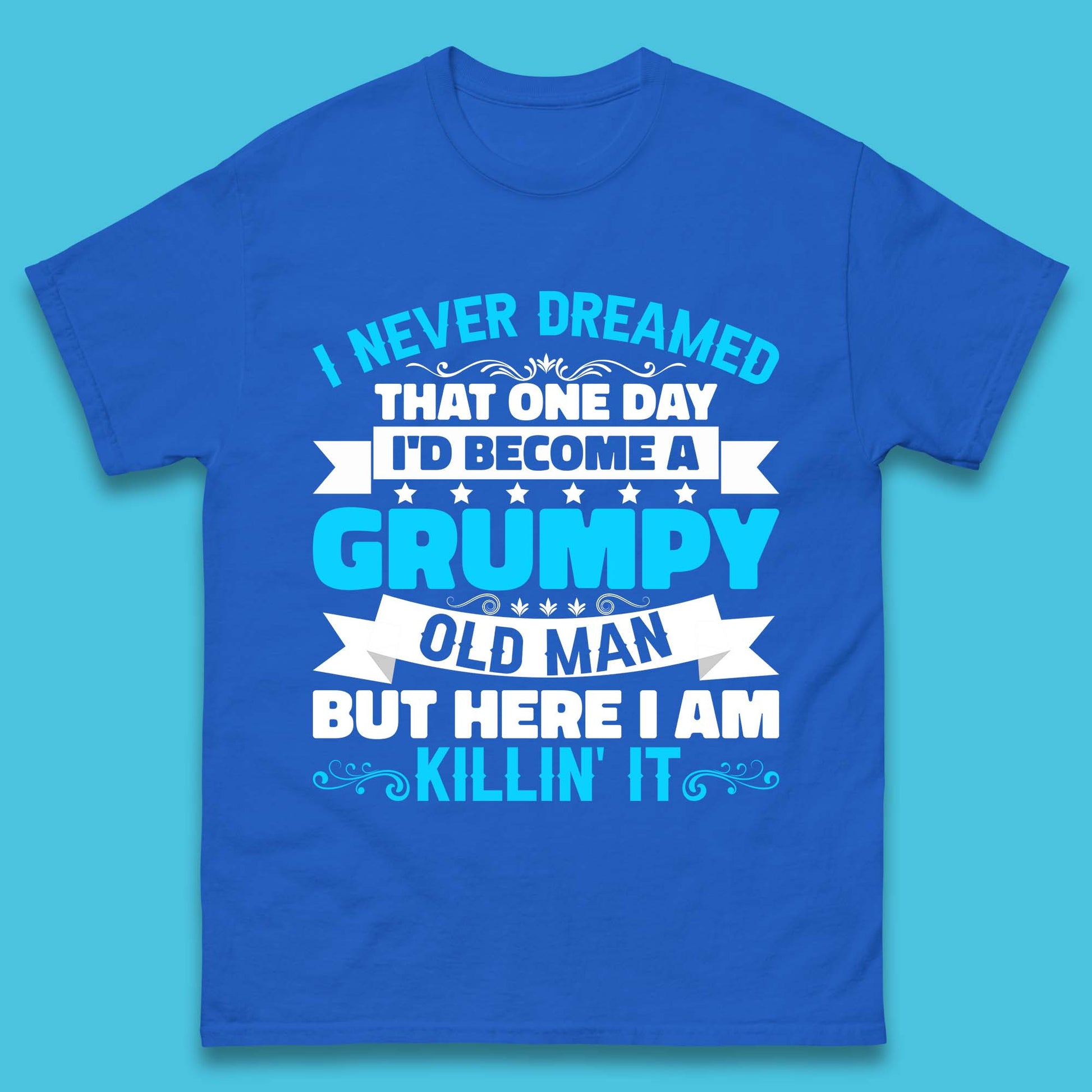 Grumpy Old Man TShirt