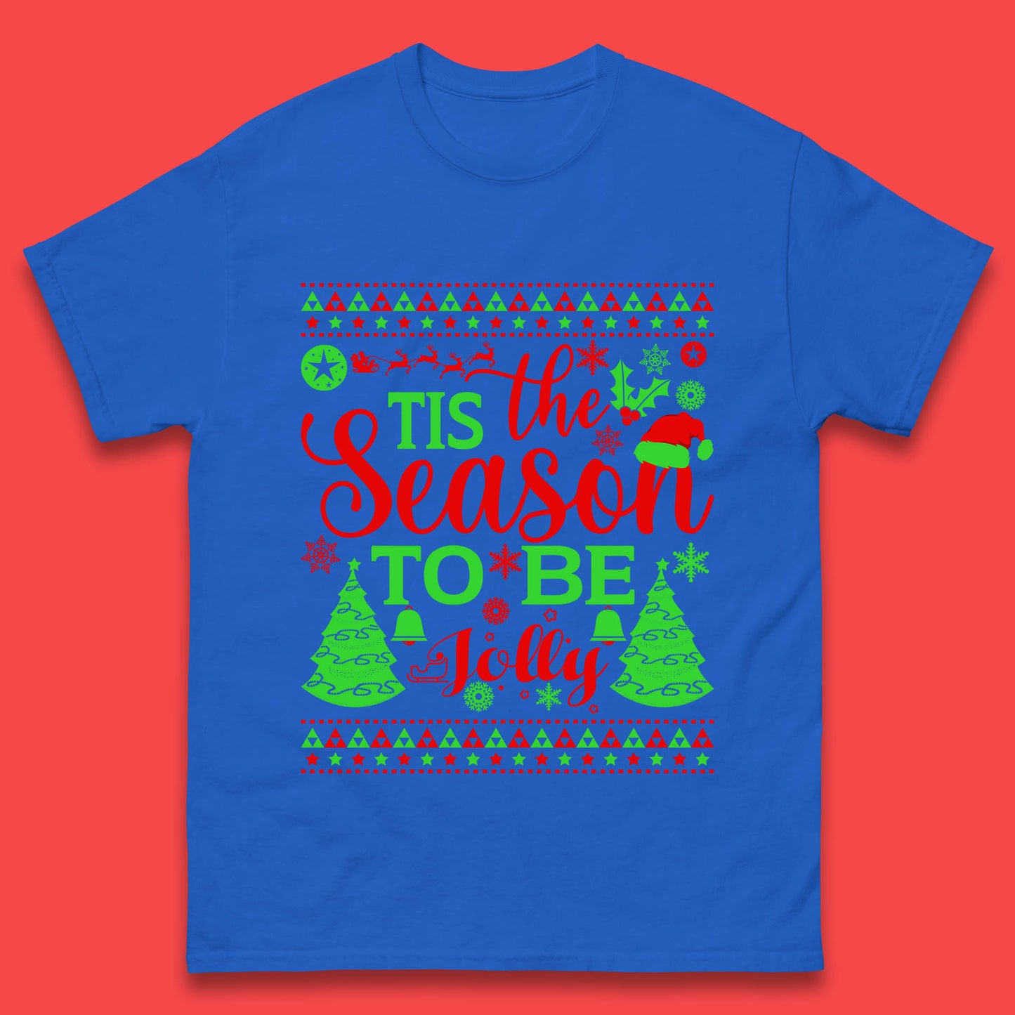 tis the season to be jolly t shirt