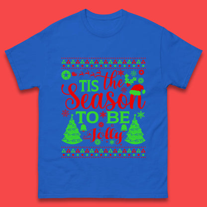 tis the season to be jolly t shirt