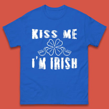 Kiss Me I'm Irish T Shirt for Sale