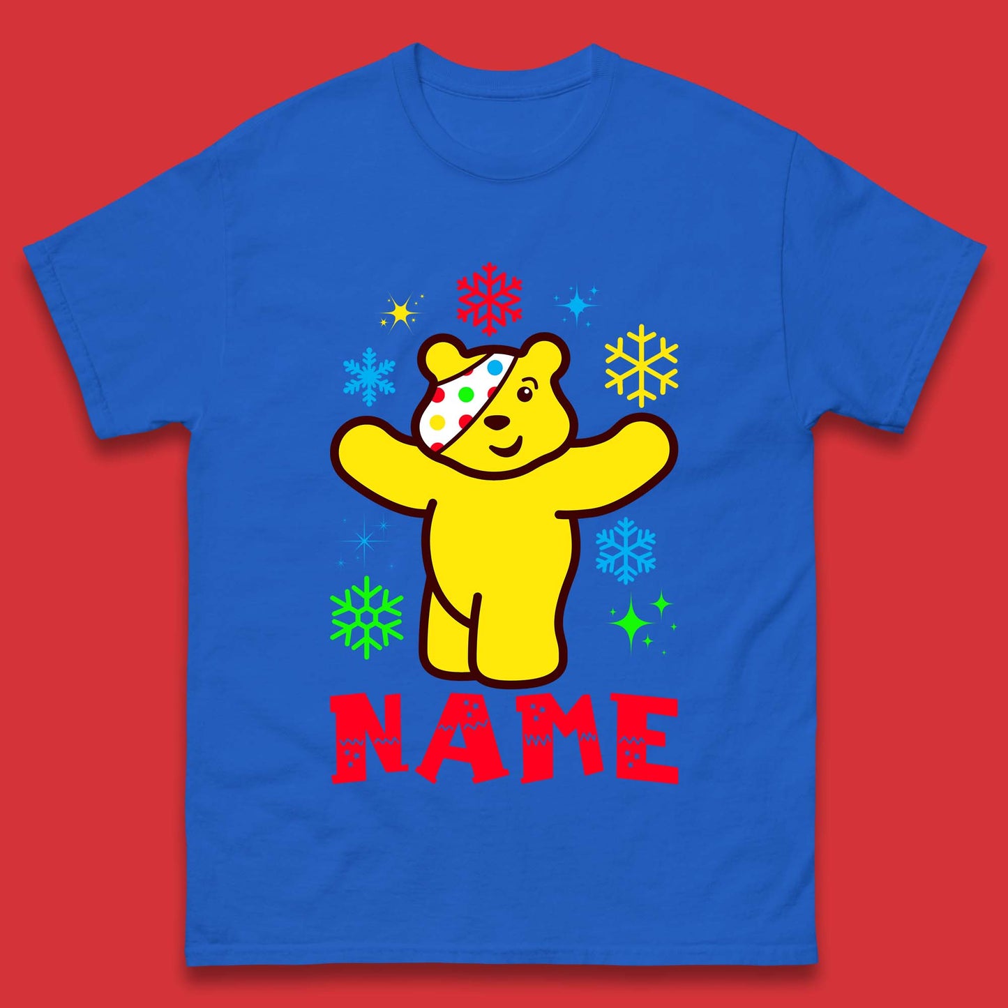 pudsey bear t shirt