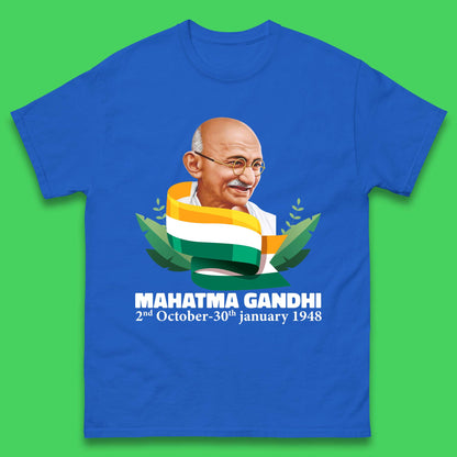 Mahatma Gandhi Mens T-Shirt