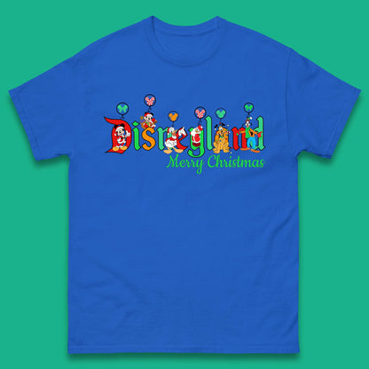 disneyland merry christmas disney mickey and friends t shirt