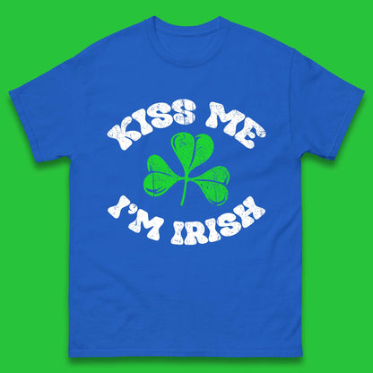 Kiss Me I'm Irish St. Patrick's Day Mens T-Shirt