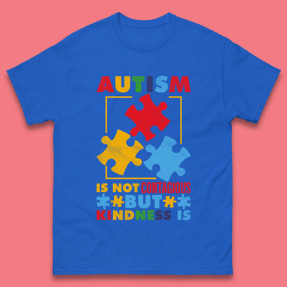 Autism Kindness Mens T-Shirt