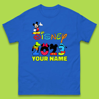 Personalised Disney T-Shirt UK