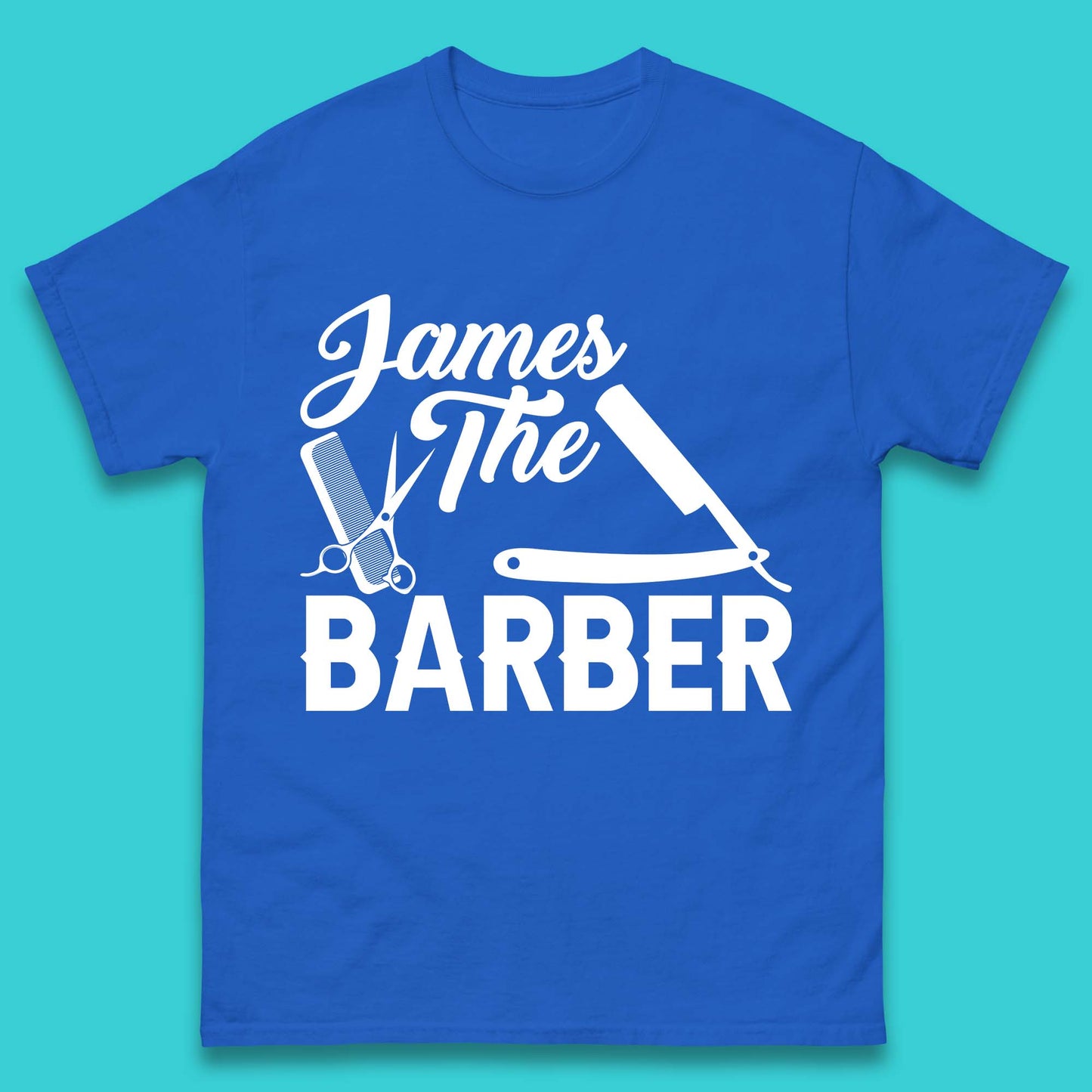 Personalised Hairdresser T Shirt