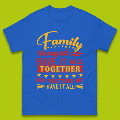 Family Reunion Mens T-Shirt