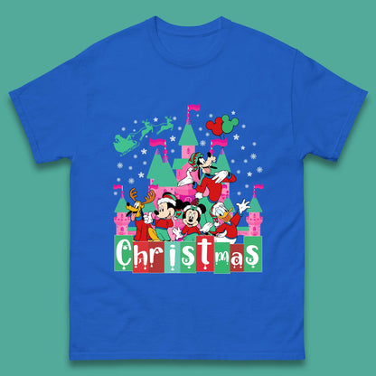 christmas disneyland t shirt