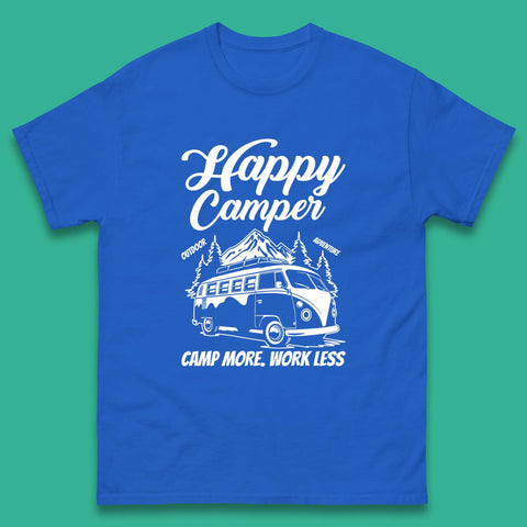 Happy Camper T Shirt