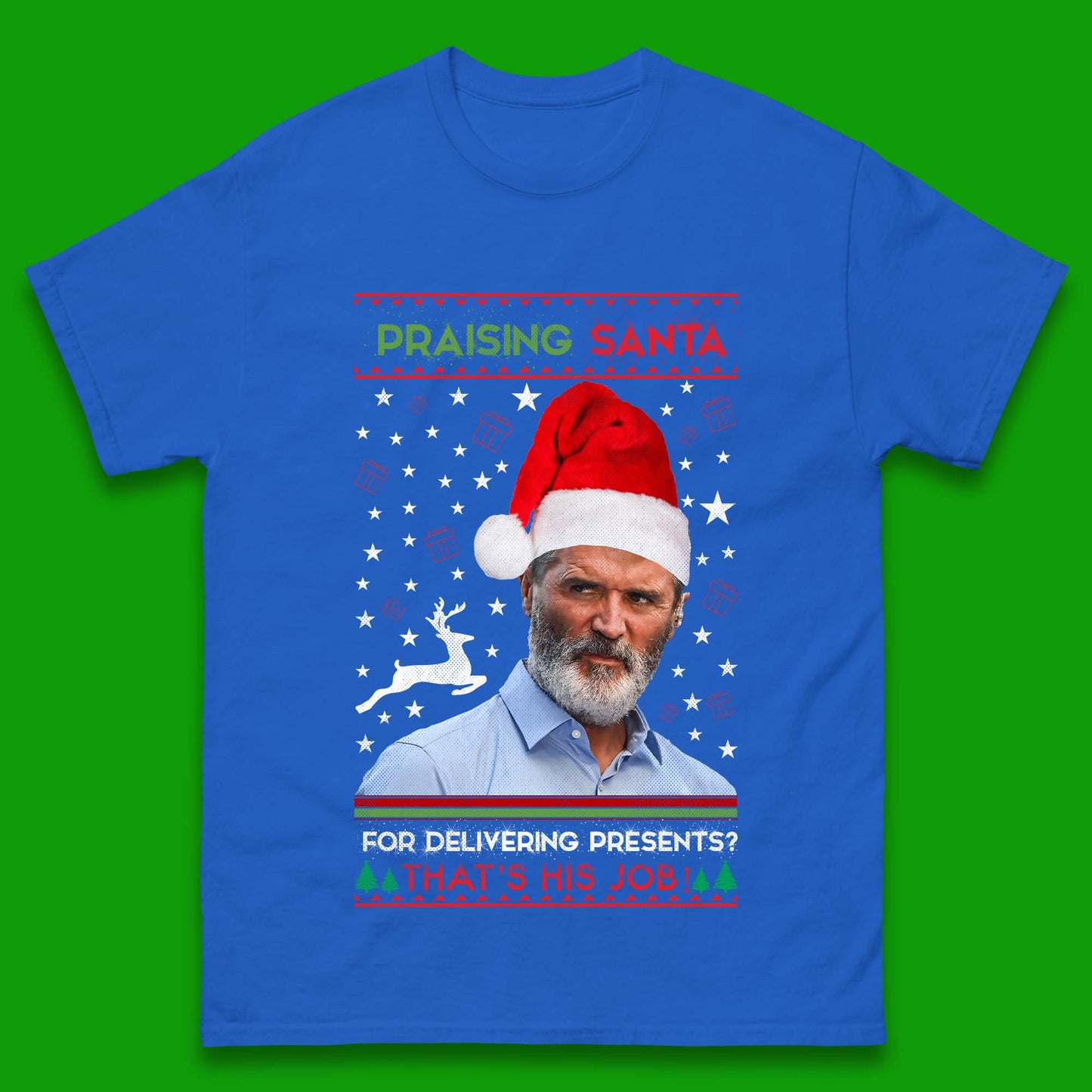 roy keane christmas t shirt