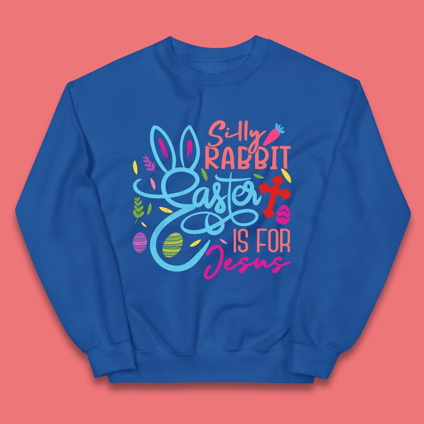 Silly Rabbit Easter Kids Jumper