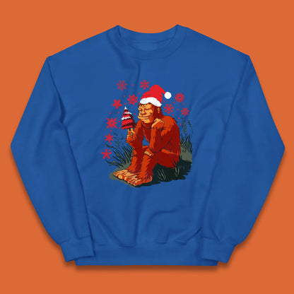 bigfoot christmas sweater