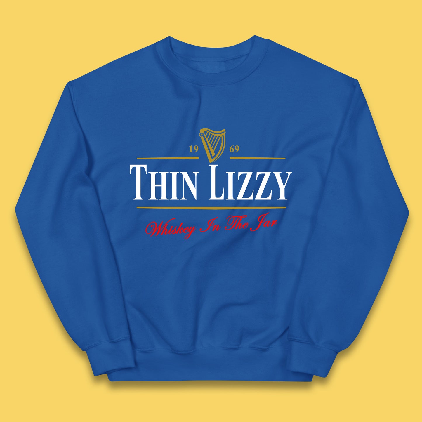 Thin Lizzy Whiskey in The Jar Kids Jumper