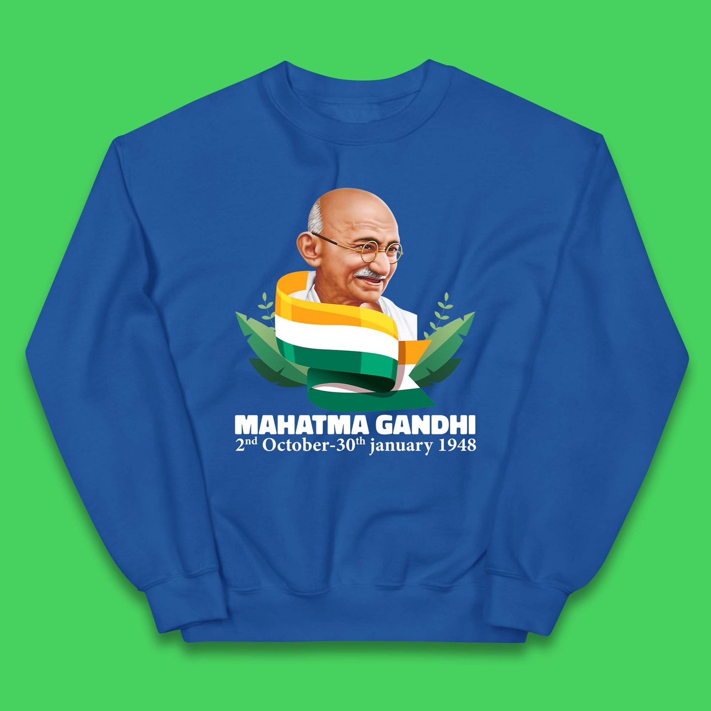 Mahatma Gandhi Kids Jumper