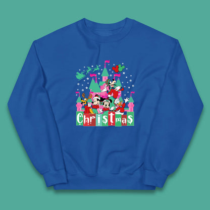 christmas disneyland kids jumper