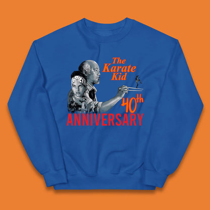 The Karate Kid 40th Anniversary Kids Jumper