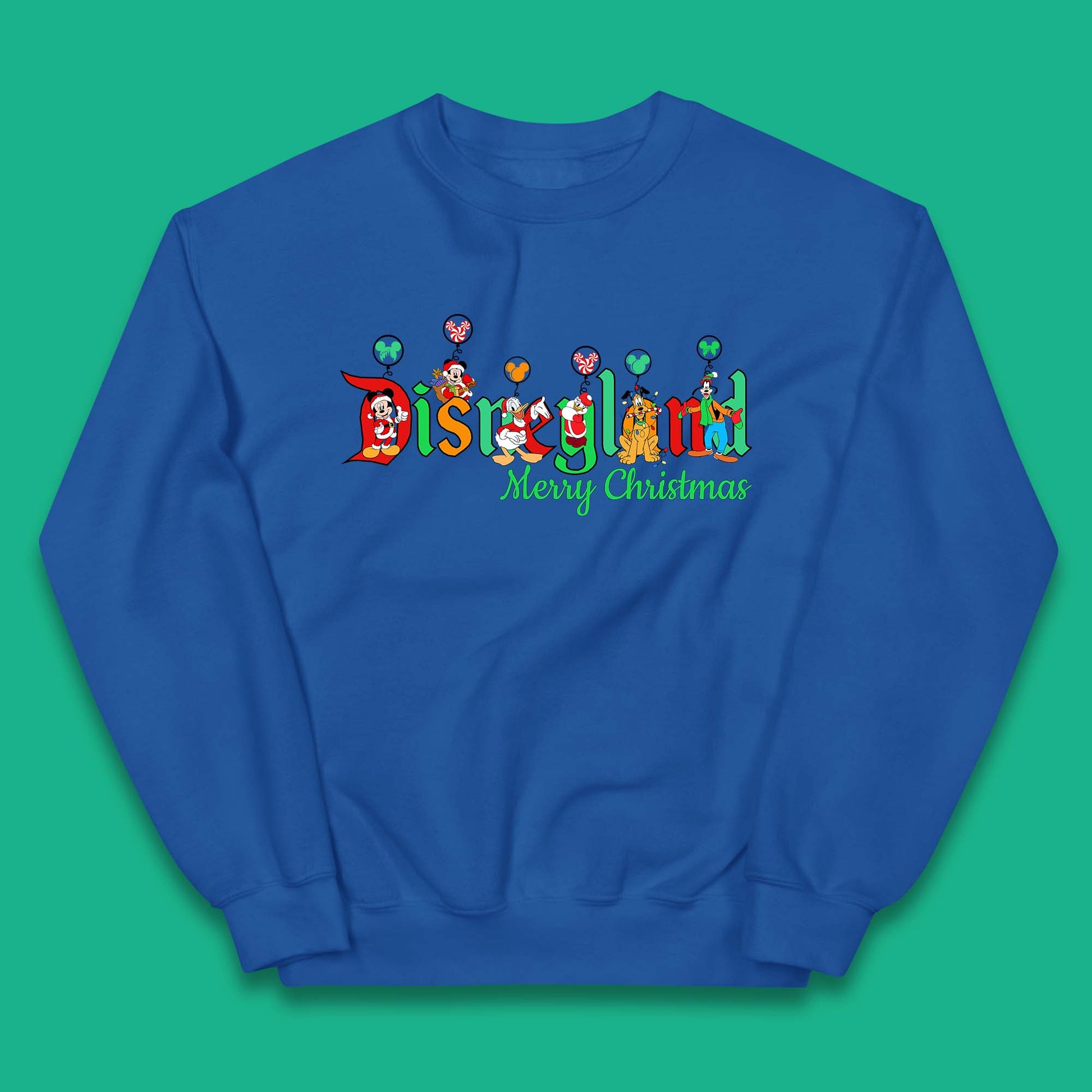 disneyland merry christmas jumper