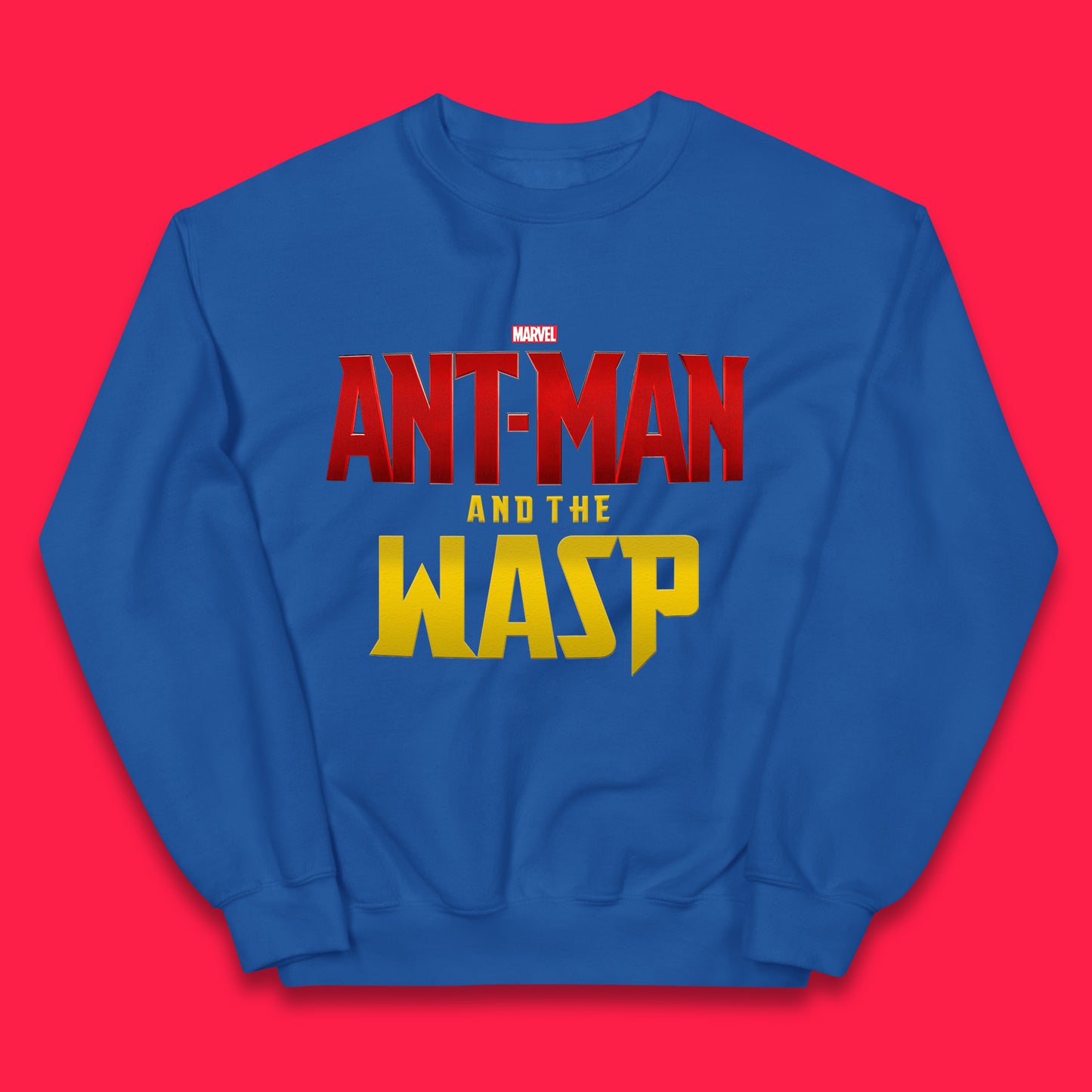 Marvel Ant Man and The Wasp American Comic Superhero Marvel Avengers Movie Kids Jumper