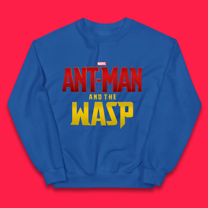 Marvel Ant Man and The Wasp American Comic Superhero Marvel Avengers Movie Kids Jumper