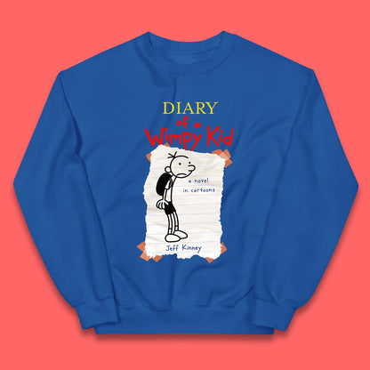 Diary Of A Wimpy Kid Book Day Kids Jumper