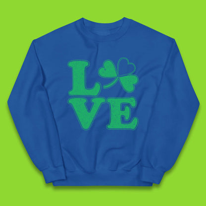 Shamrock Love Kids Jumper