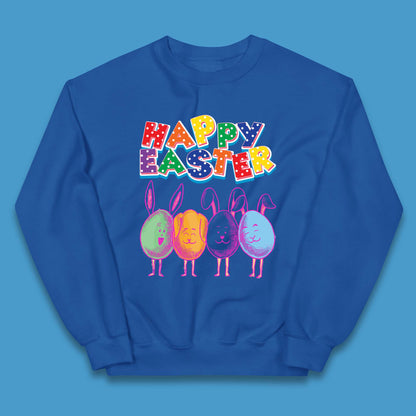 Happy Easter Kids Jumper