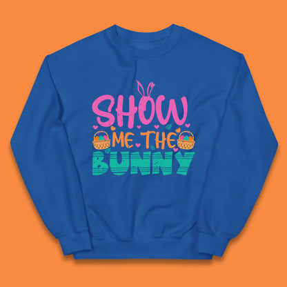 Show Me The Bunny Kids Jumper