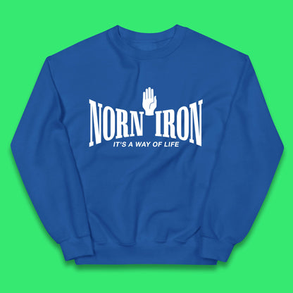 Northern Ireland Childrens Sweatshirt