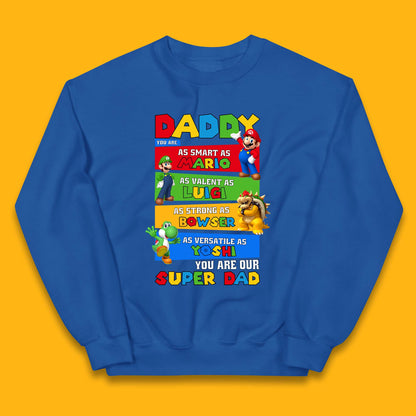 Super Dad Kids Jumper