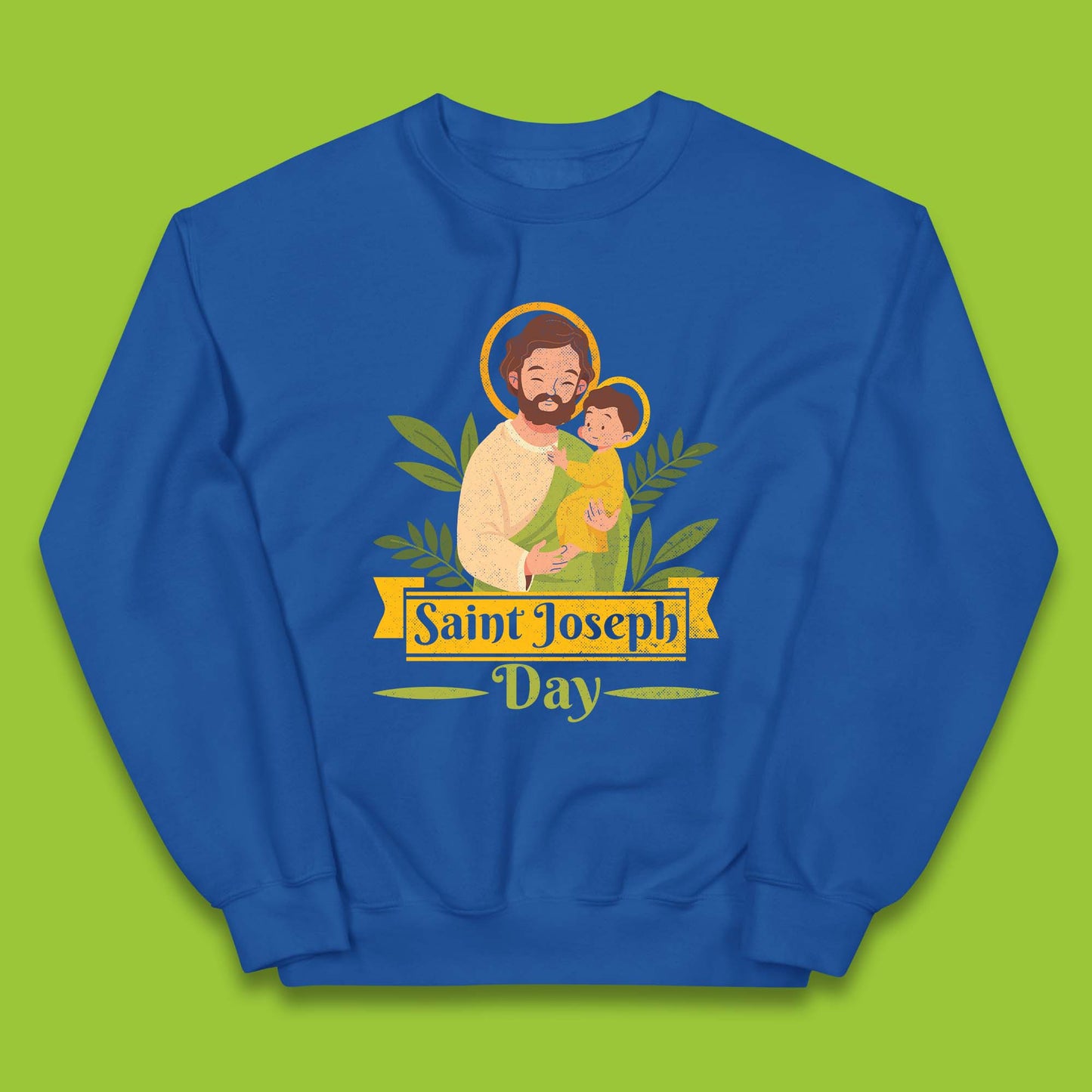 Saint Joseph Day Kids Jumper