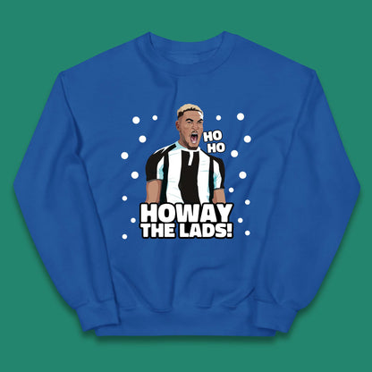 Howay The Lads! Christmas Kids Jumper