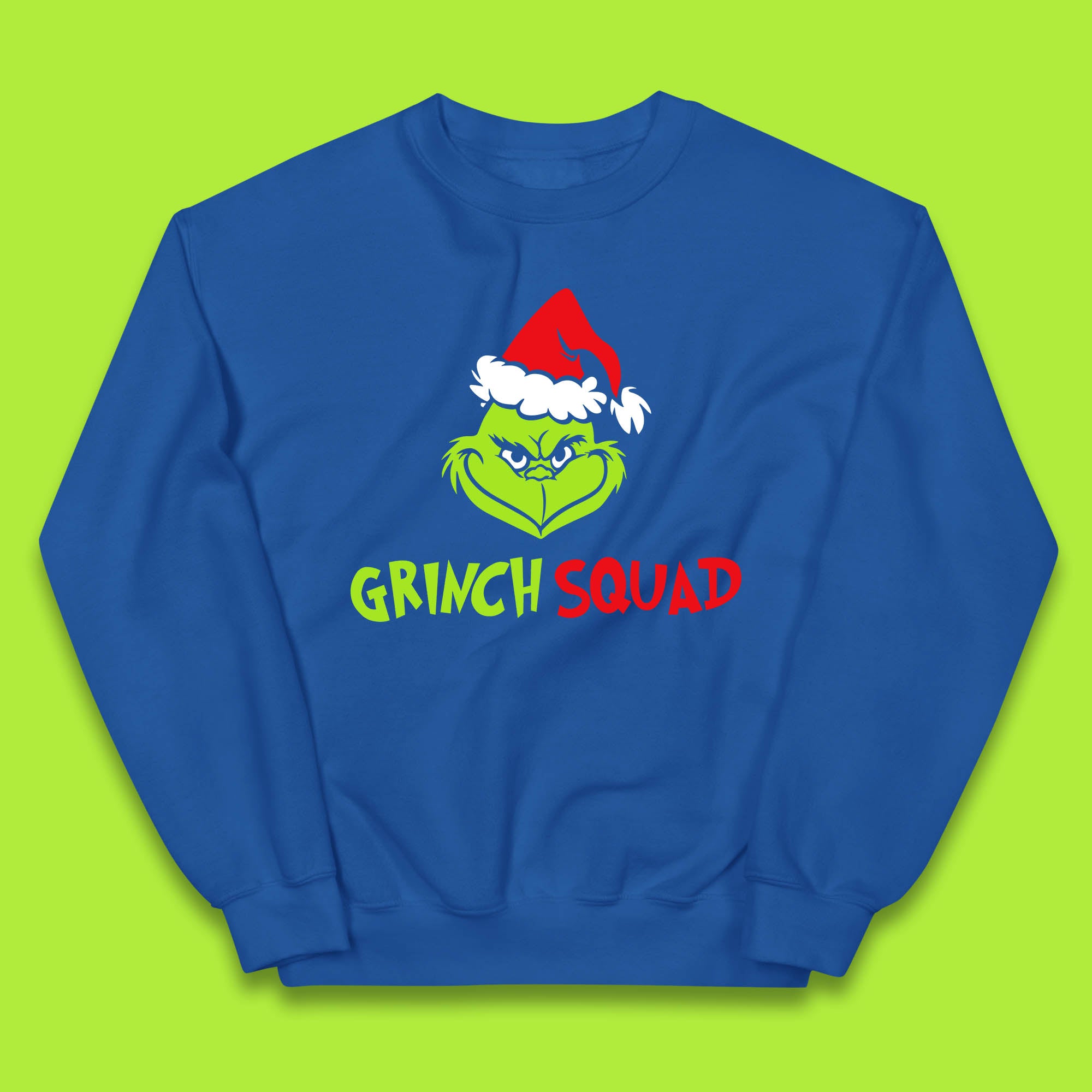 Kids on sale grinch jumper