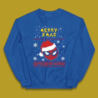 Merry Xmas Spider-Man Kids Jumper