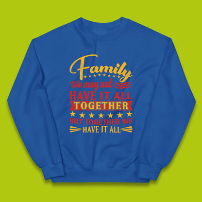 Family Reunion Kids Jumper