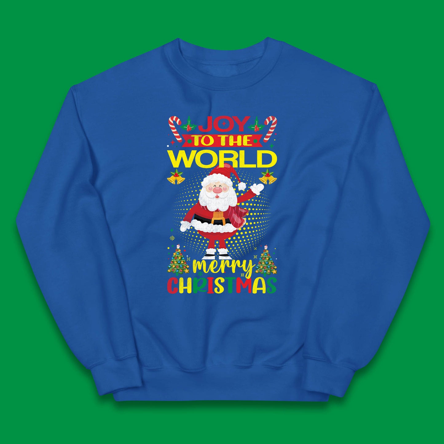 joy to the world christmas jumper