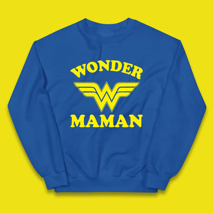 Wonder Maman Kids Jumper