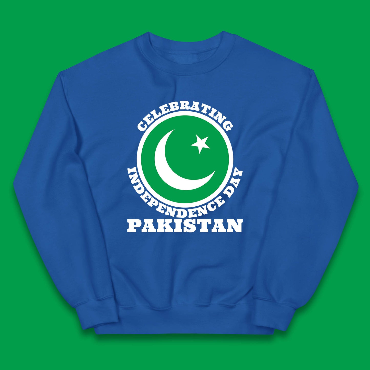 Kids Pakistan Independence Day Sweatshirt