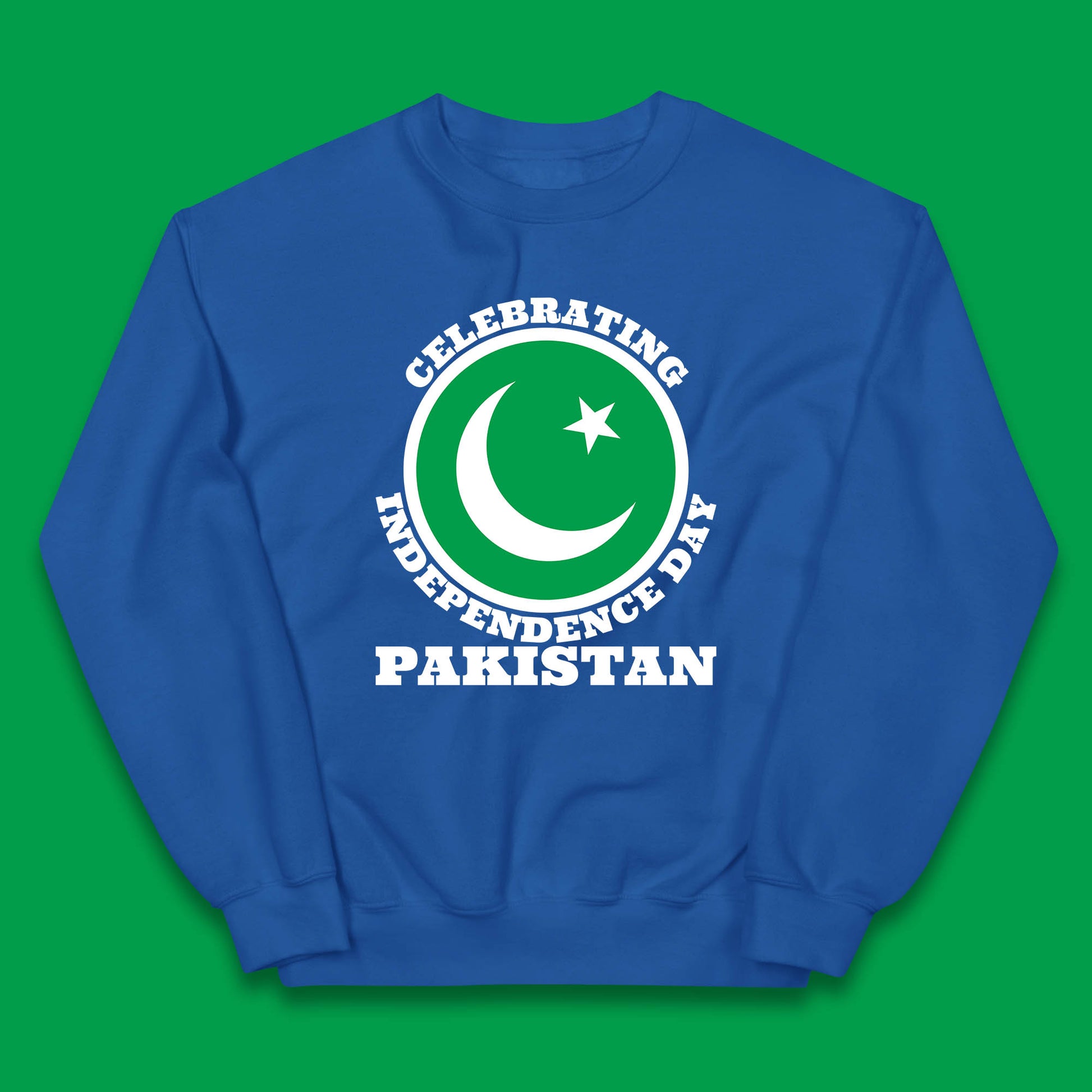 Kids Pakistan Independence Day Sweatshirt