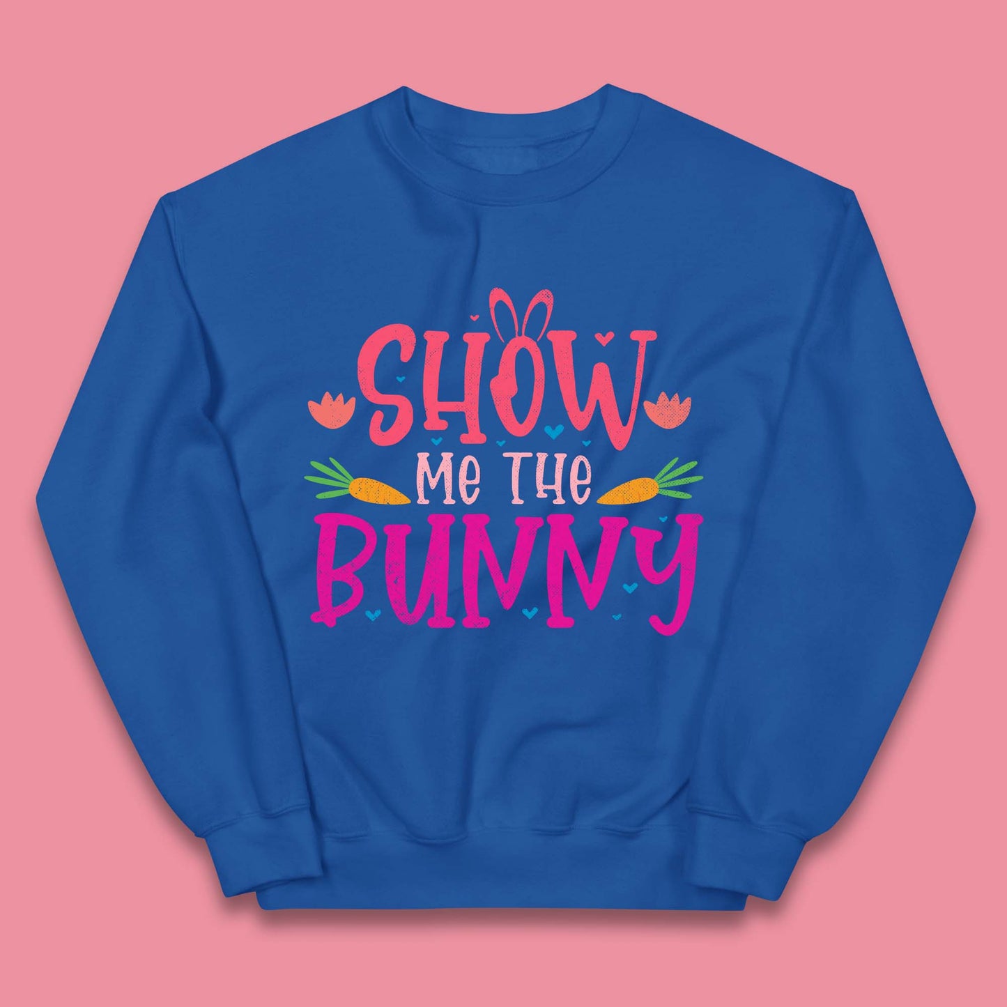 Show Me The Bunny Kids Jumper