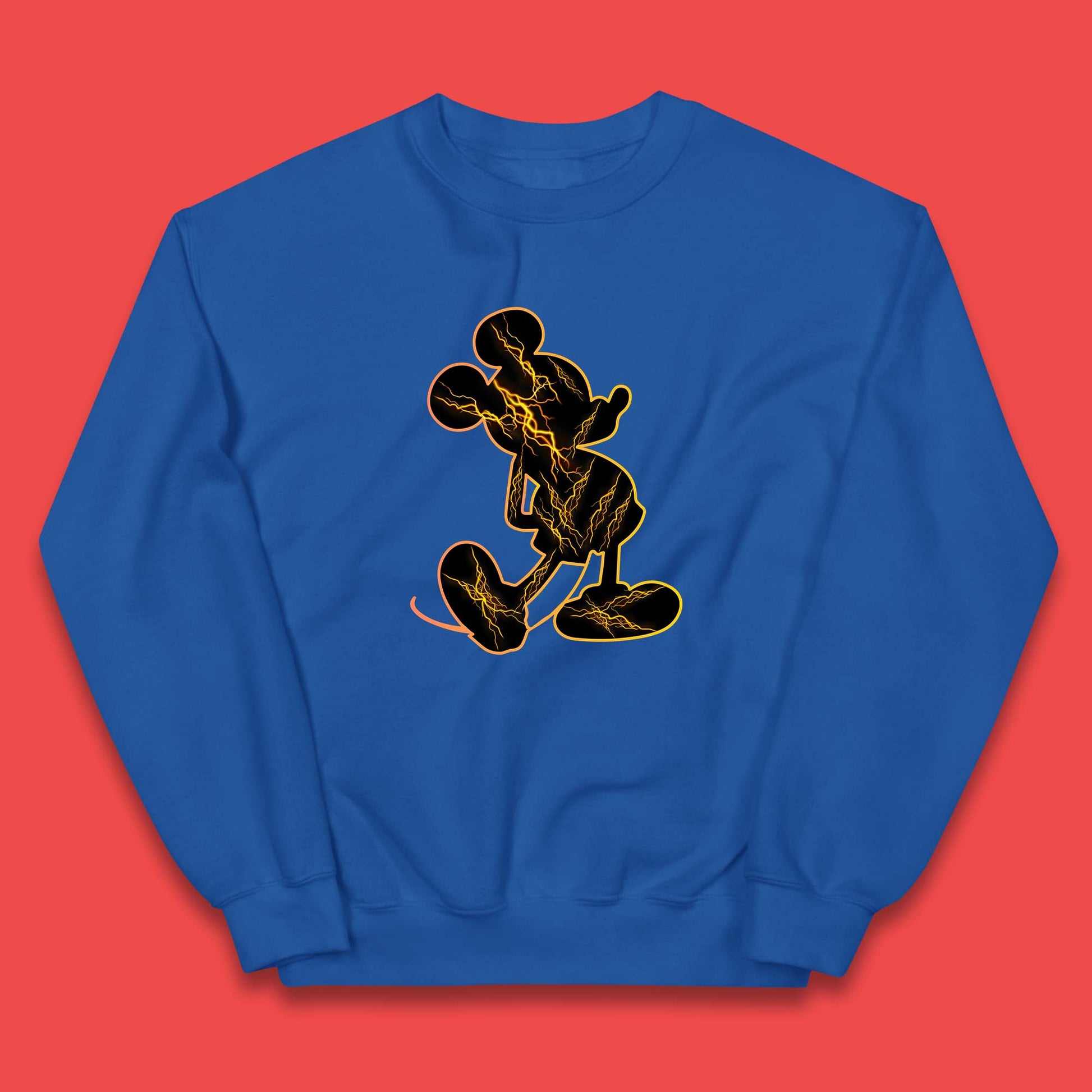 Vintage Mickey Mouse Sweatshirt 80s