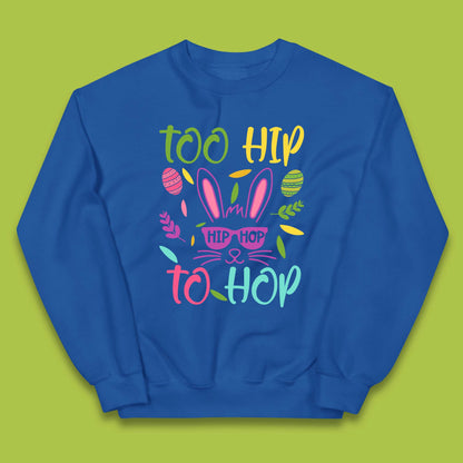 Too Hip To Hop Kids Jumper