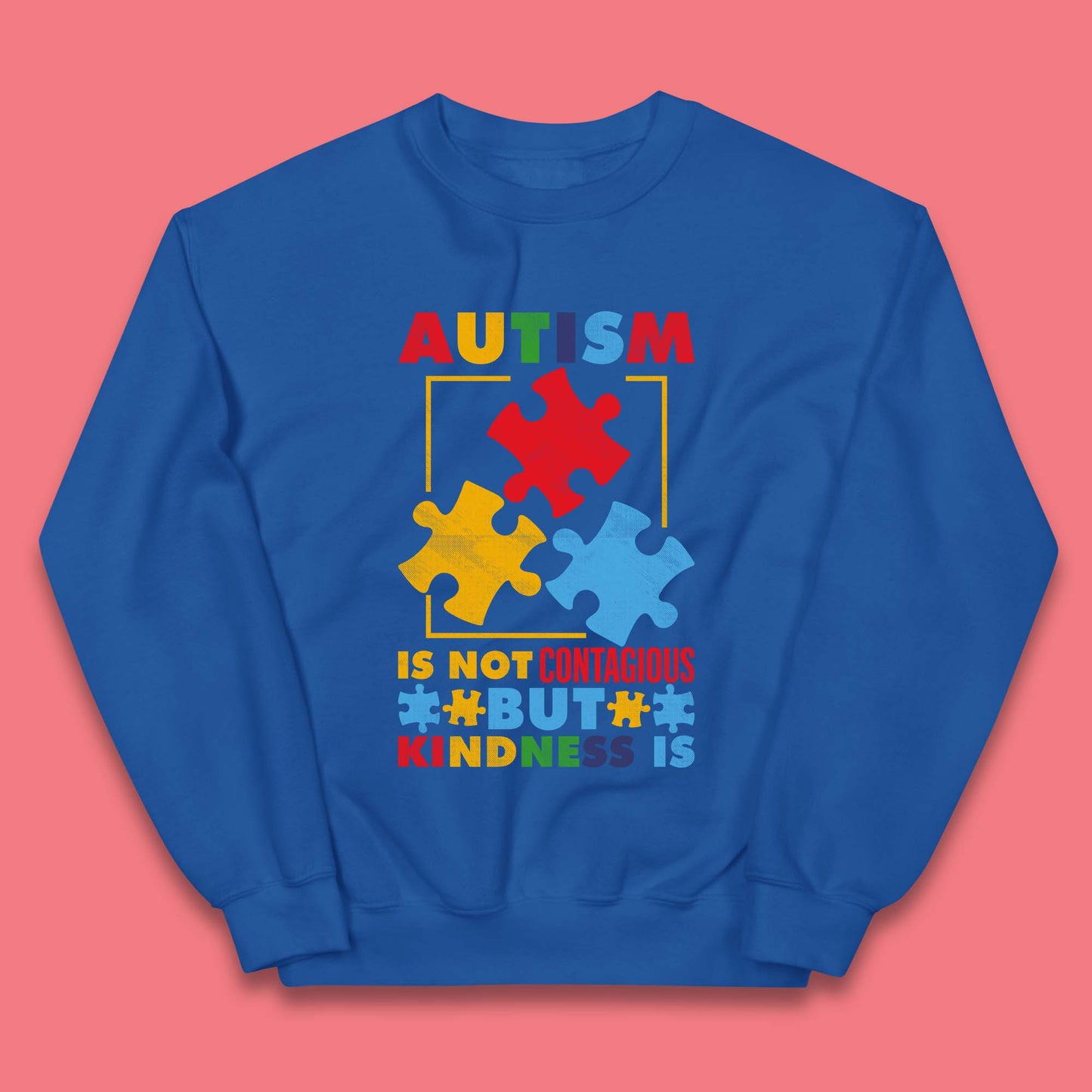 Autism Kindness Kids Jumper