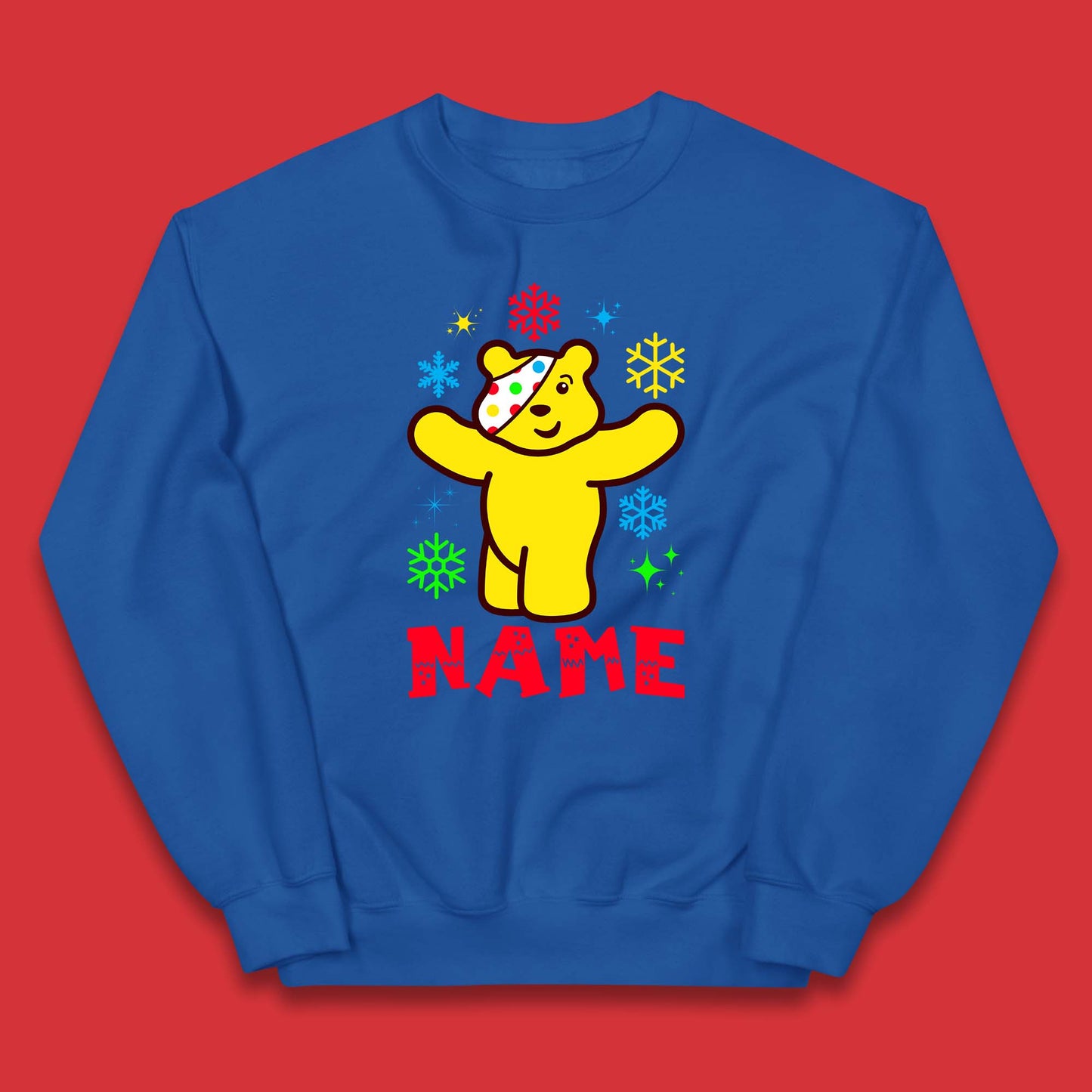 pudsey bear jumper