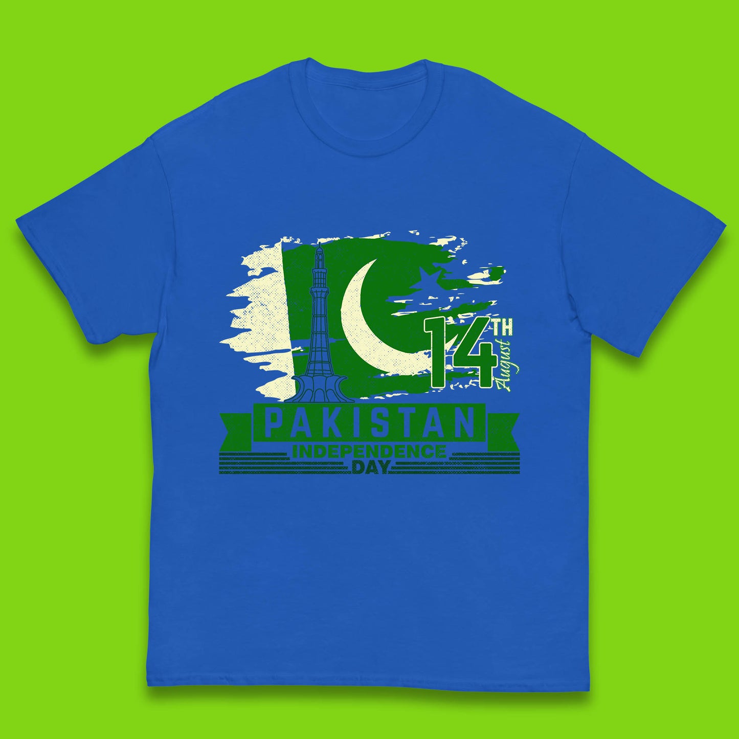 Pakistan Independence Day Kids T-Shirt