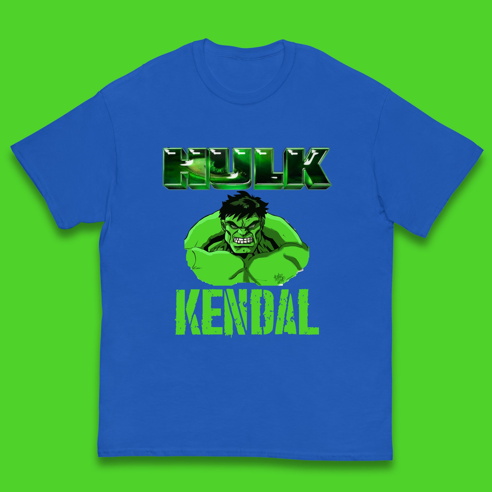 hulk kids shirt